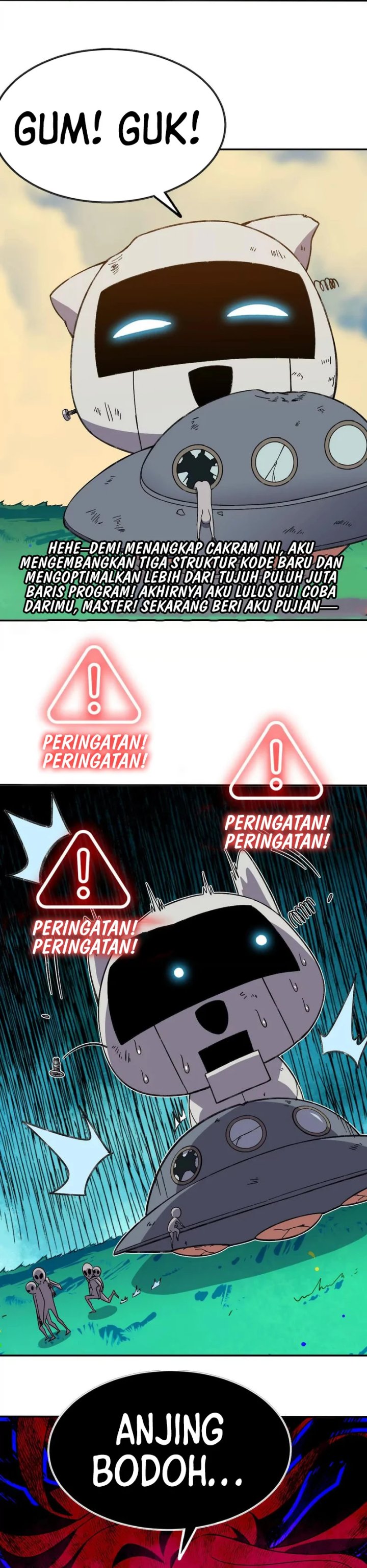 Brave X Devil Queen Chapter 166