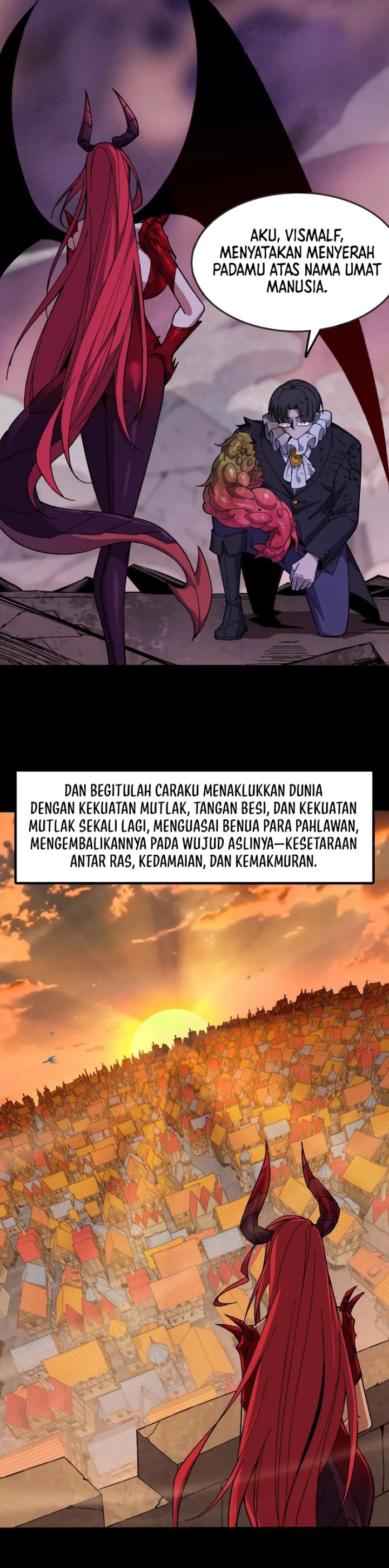 Brave X Devil Queen Chapter 166