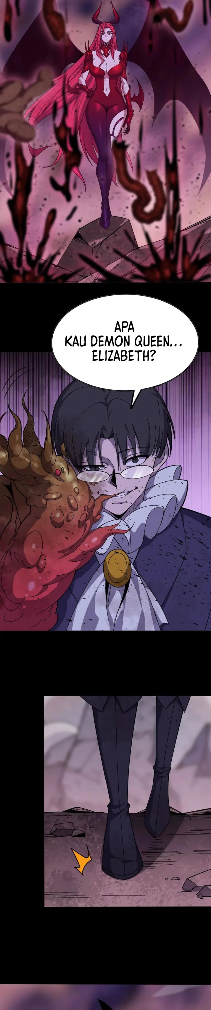 Brave X Devil Queen Chapter 166