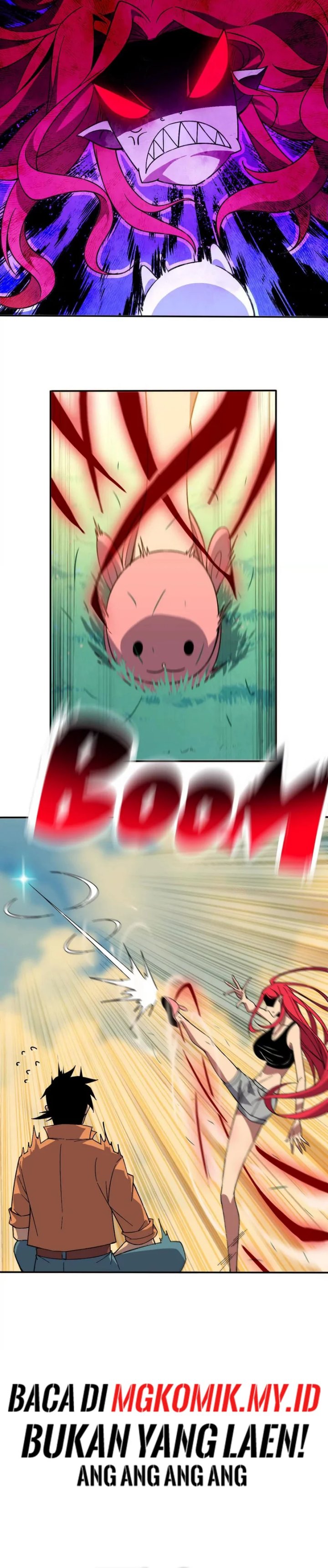 Brave X Devil Queen Chapter 166