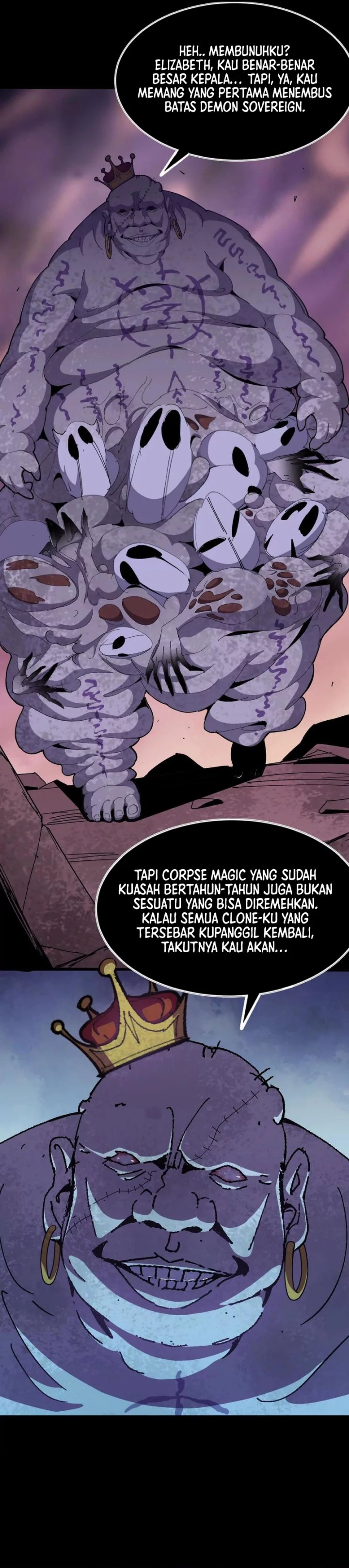 Brave X Devil Queen Chapter 166