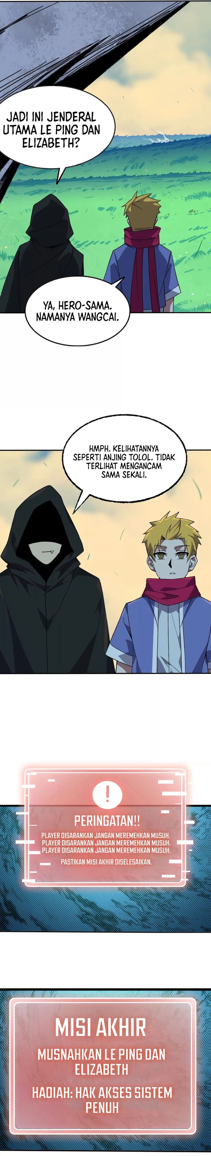 Brave X Devil Queen Chapter 167