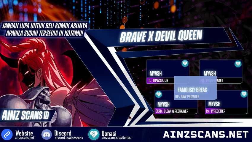 Brave X Devil Queen Chapter 27