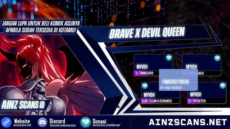 Brave X Devil Queen Chapter 30