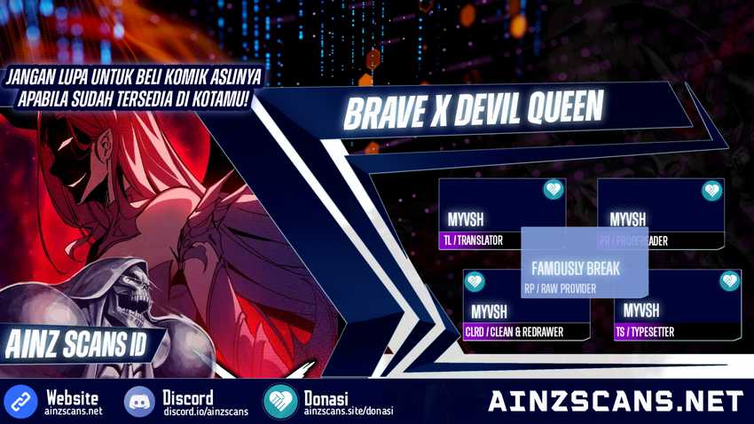 Brave X Devil Queen Chapter 31