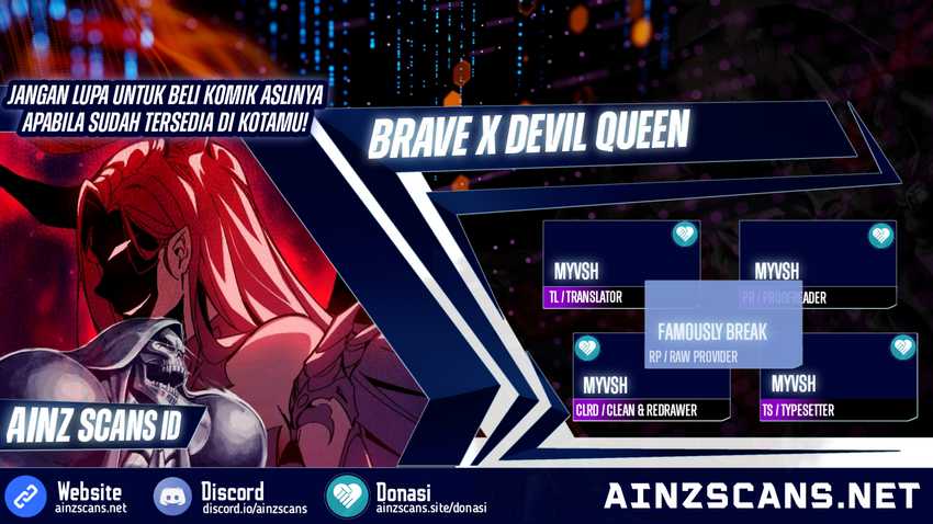 Brave X Devil Queen Chapter 33