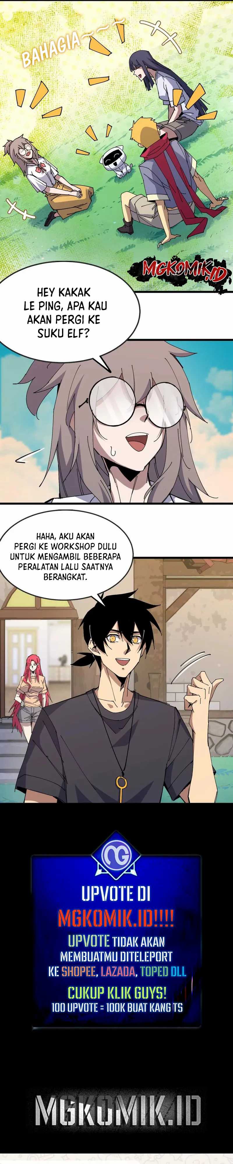 Brave X Devil Queen Chapter 85