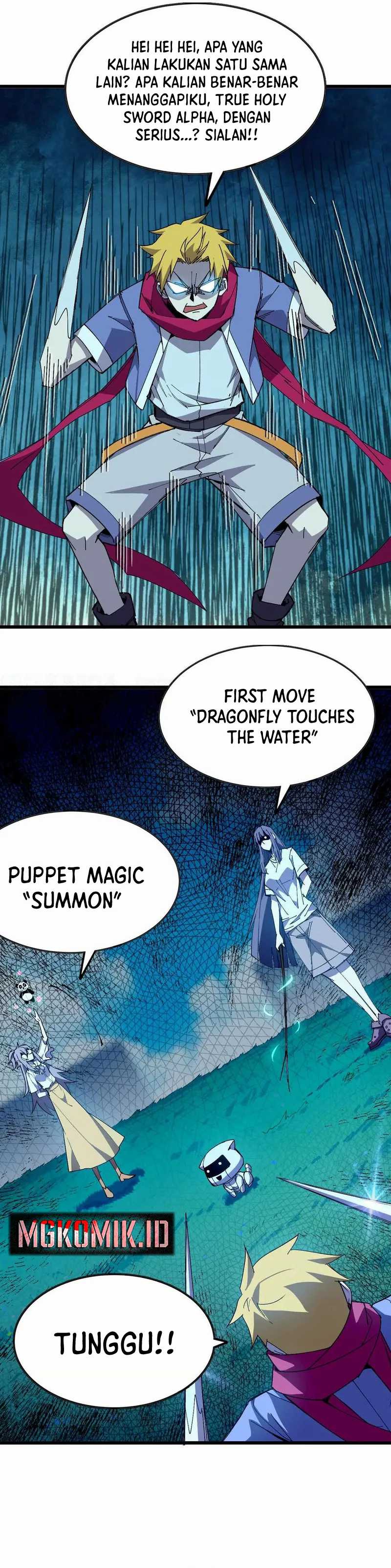 Brave X Devil Queen Chapter 85