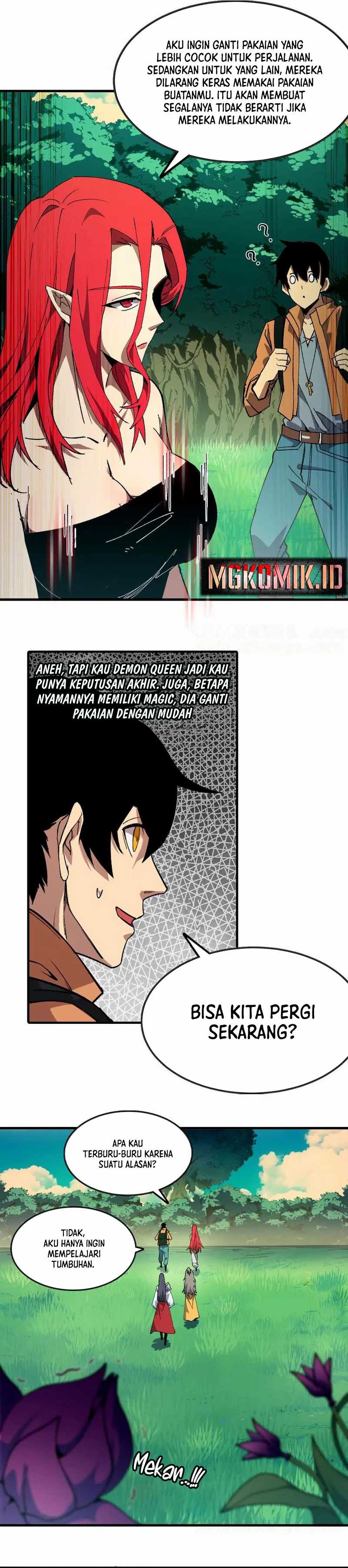 Brave X Devil Queen Chapter 87