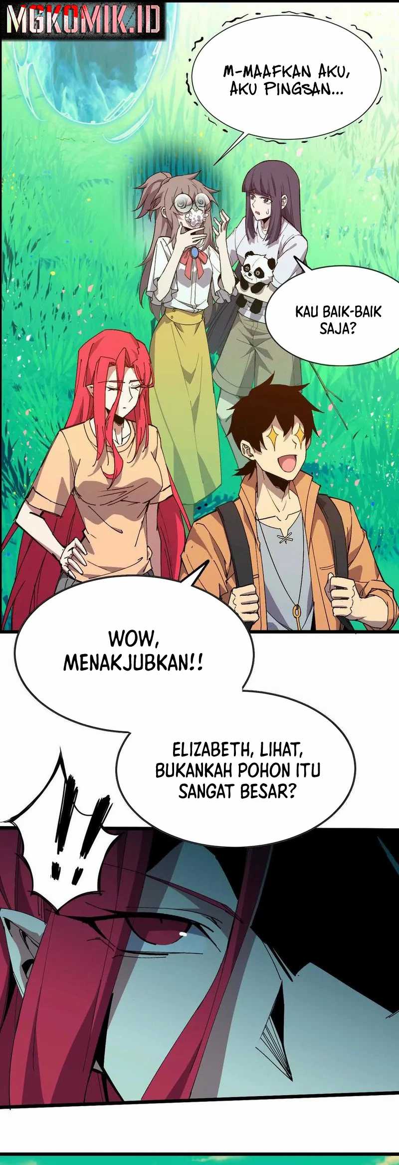 Brave X Devil Queen Chapter 87