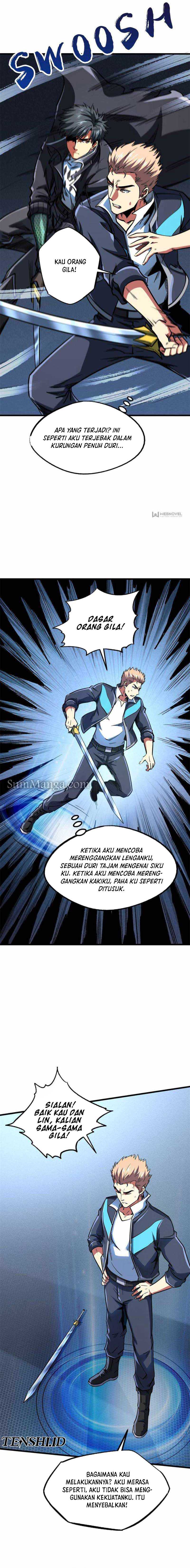 Super God Gene Chapter 166