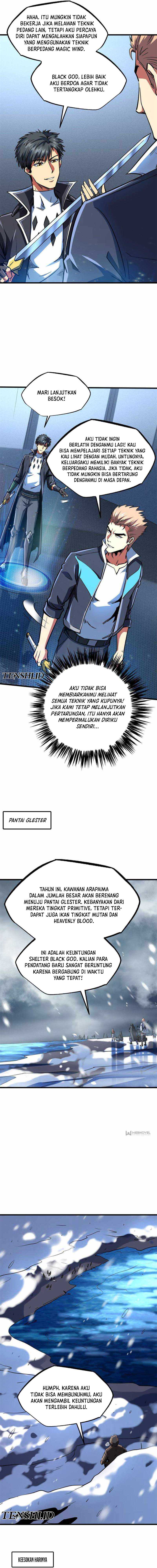 Super God Gene Chapter 166