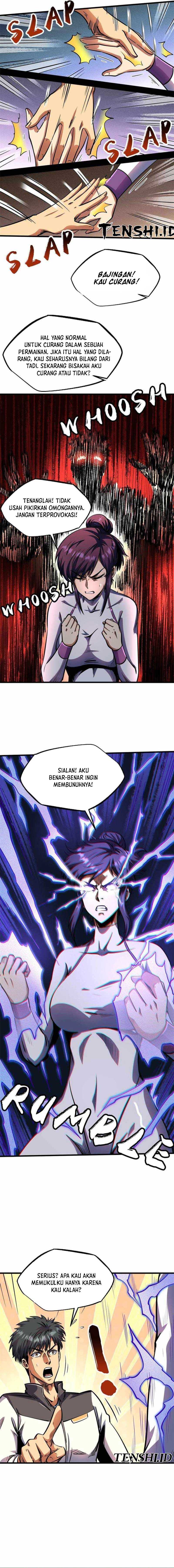 Super God Gene Chapter 169