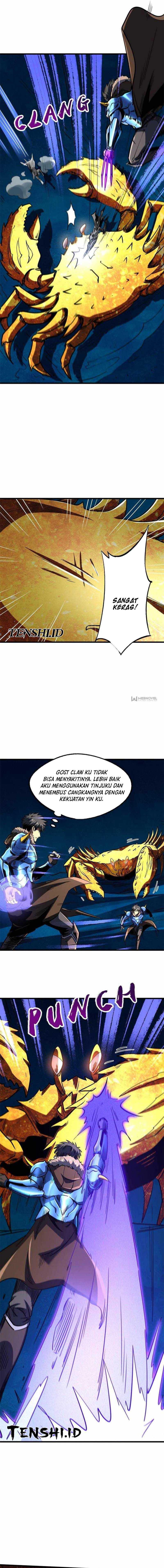 Super God Gene Chapter 170