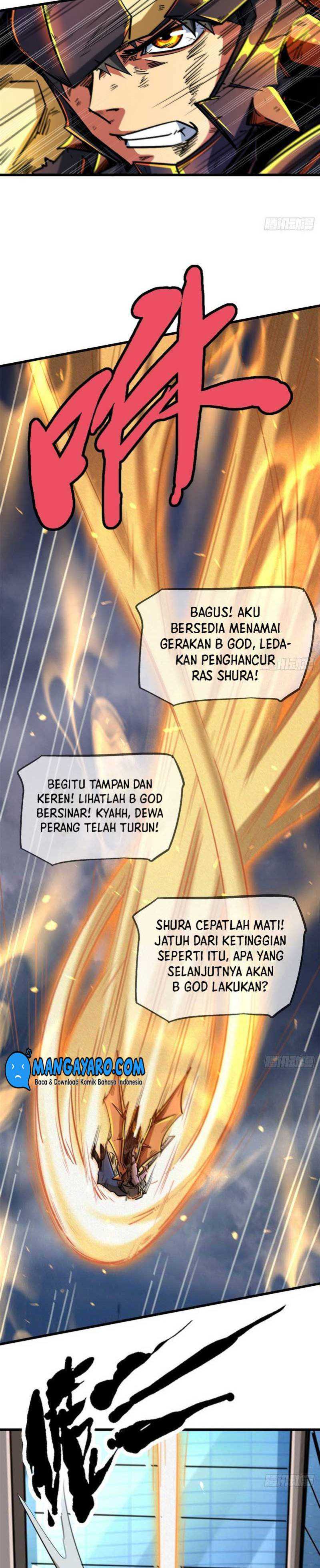 Super God Gene Chapter 29