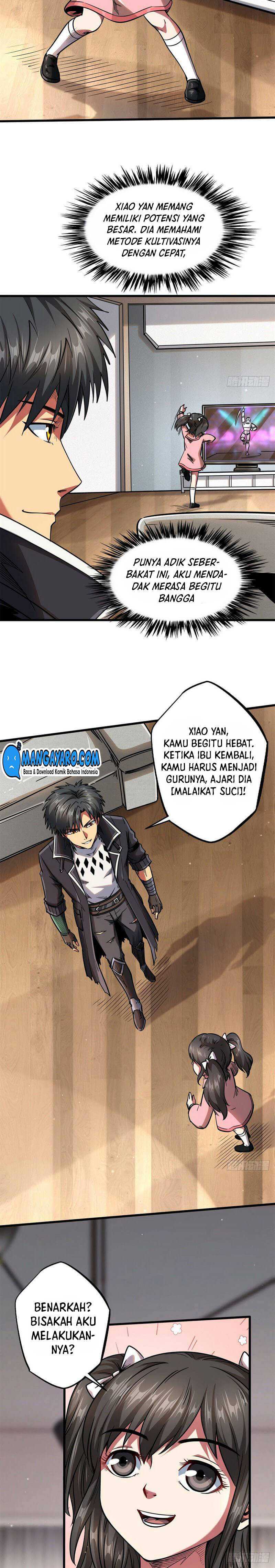 Super God Gene Chapter 34