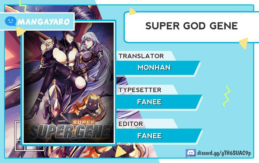 Super God Gene Chapter 50