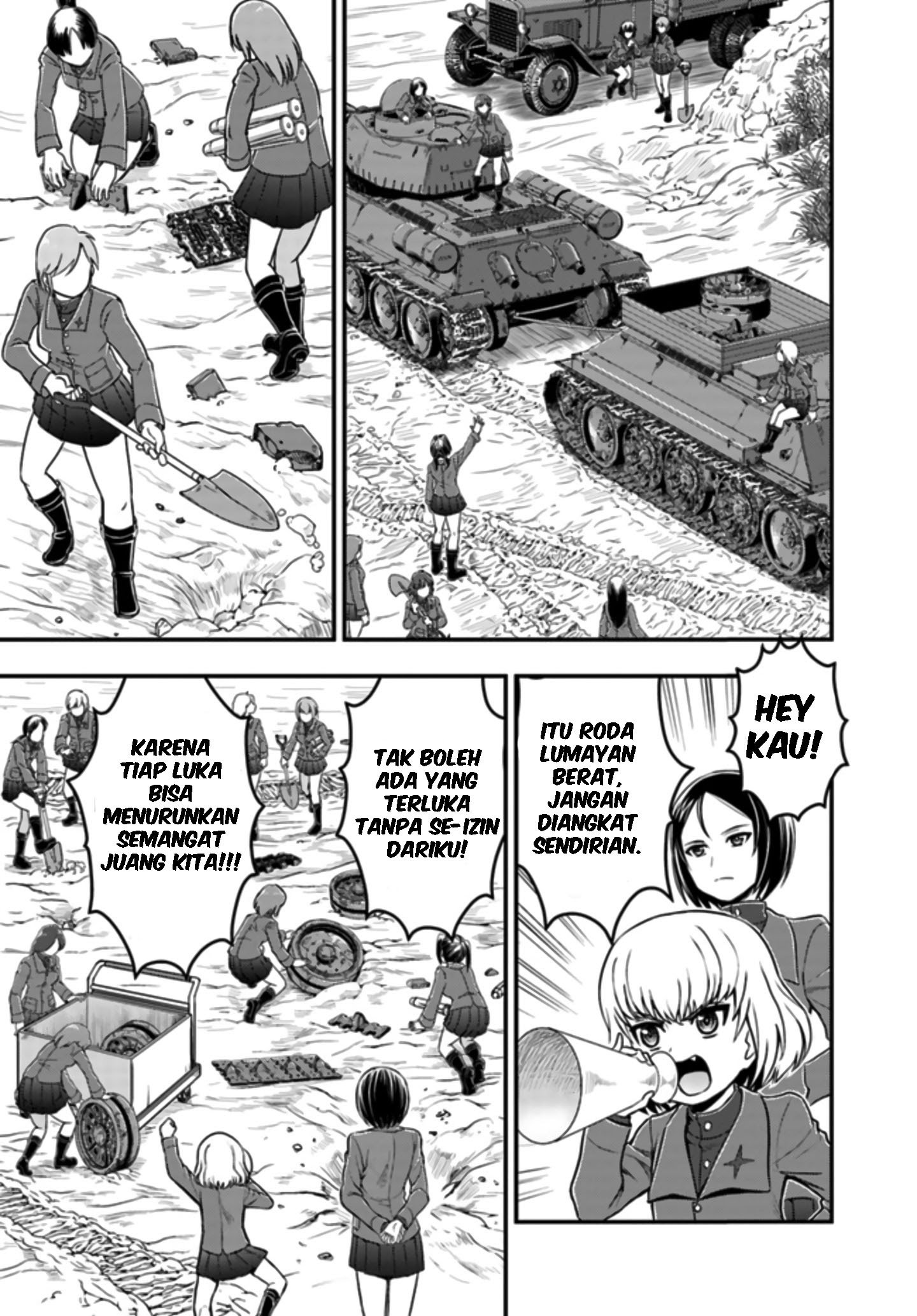 Girls und Panzer – Saga of Pravda Chapter 02