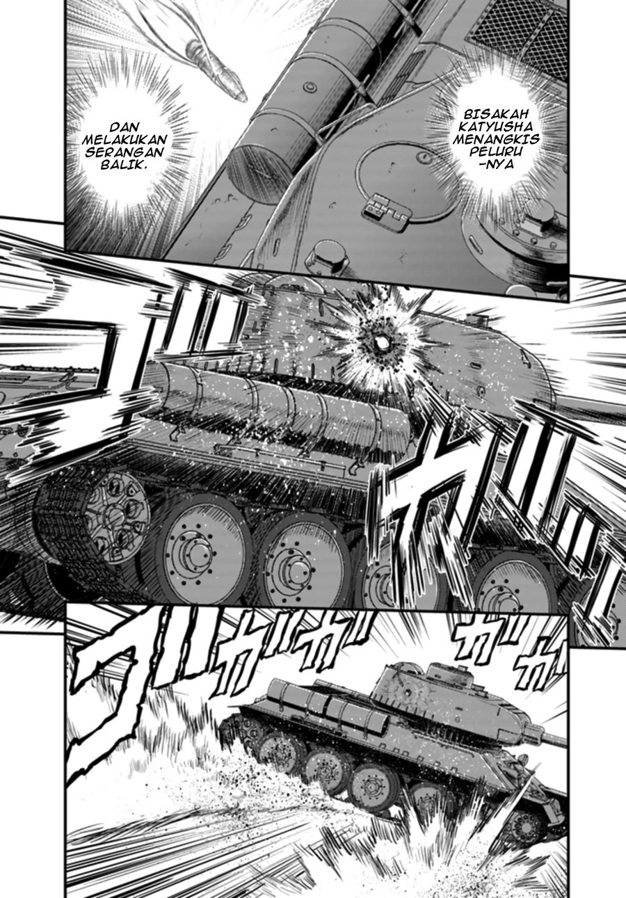 Girls und Panzer – Saga of Pravda Chapter 04