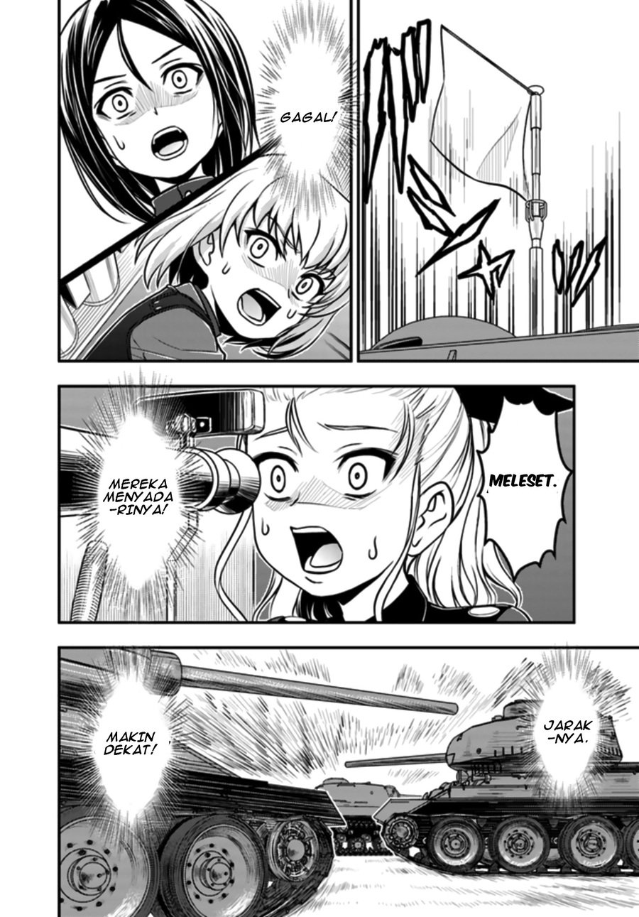 Girls und Panzer – Saga of Pravda Chapter 04