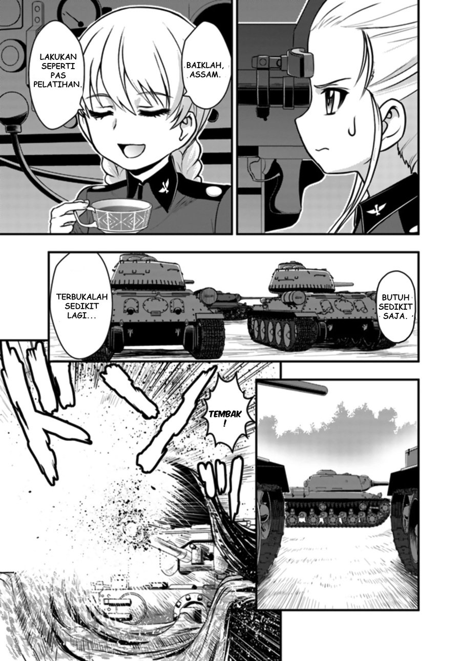 Girls und Panzer – Saga of Pravda Chapter 04