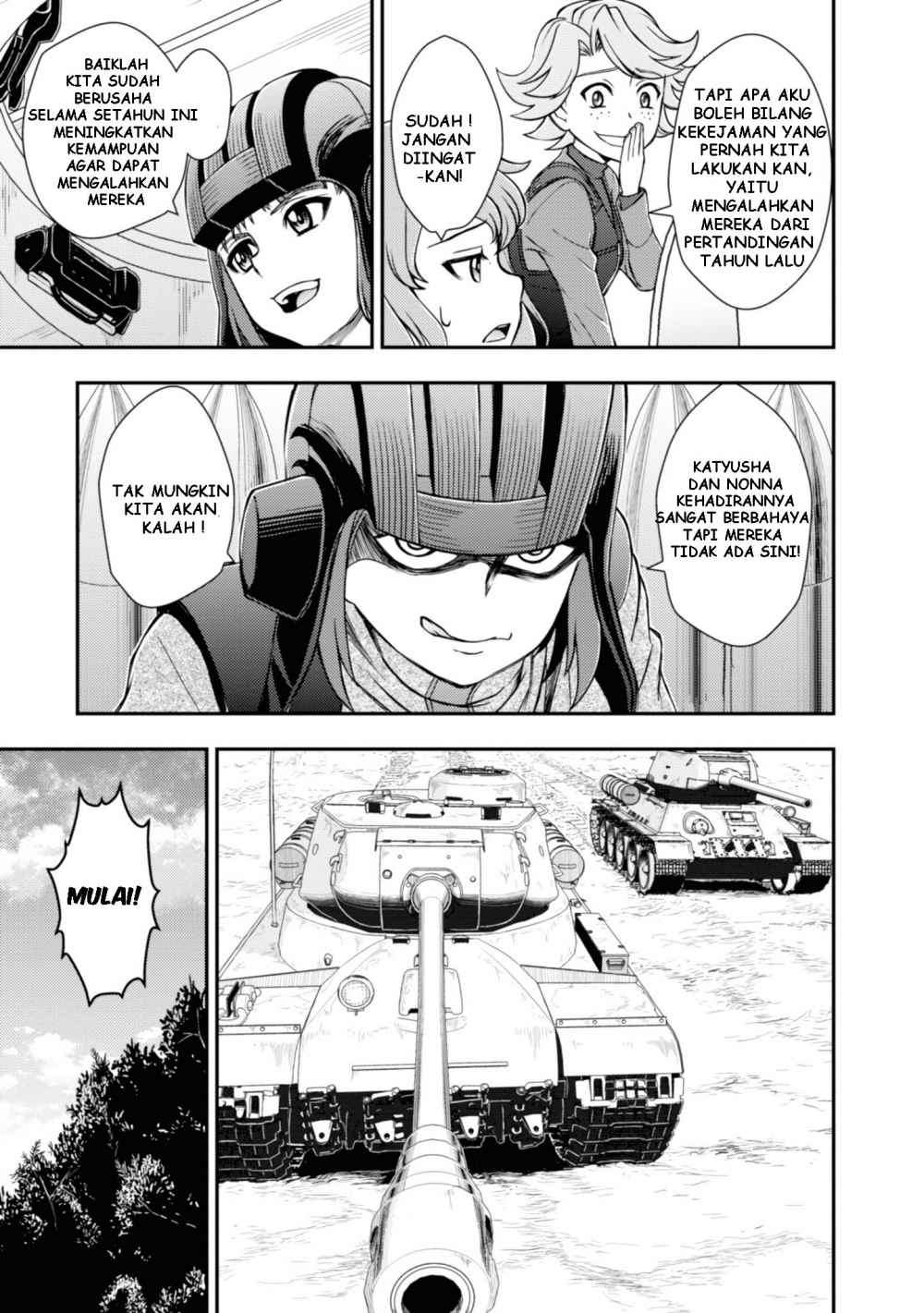 Girls und Panzer – Saga of Pravda Chapter 09