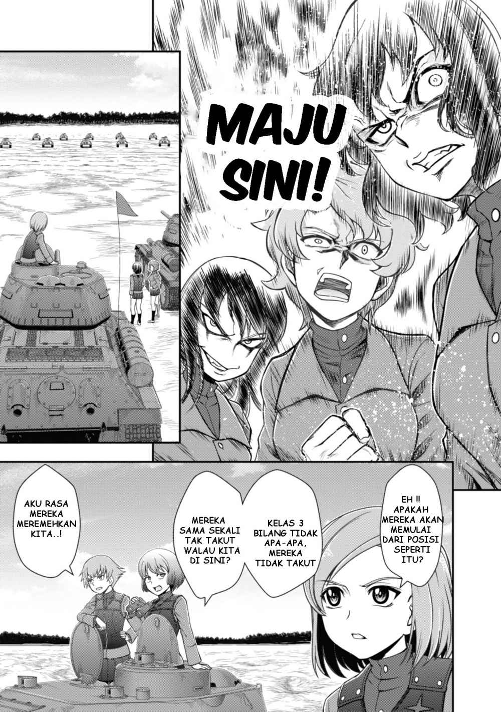 Girls und Panzer – Saga of Pravda Chapter 09