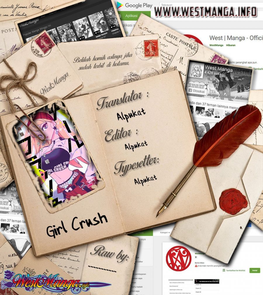 Girl Crush Chapter 01