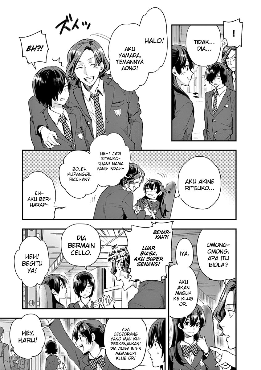 Ao no Orchestra Chapter 06