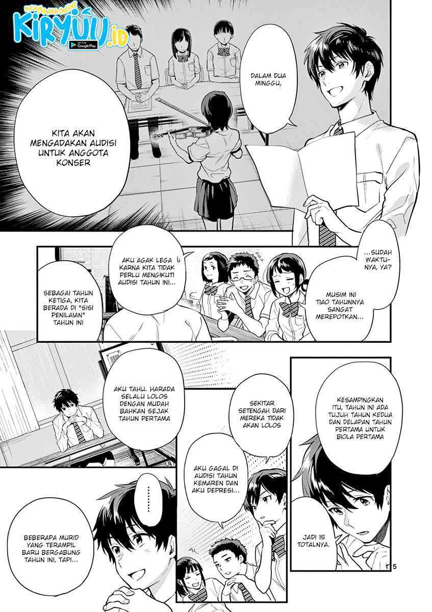 Ao no Orchestra Chapter 14
