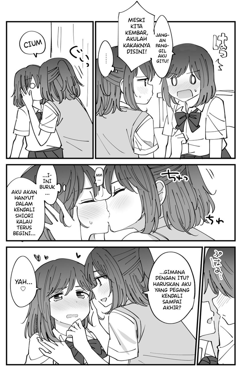 Twin Yuri Chapter 02