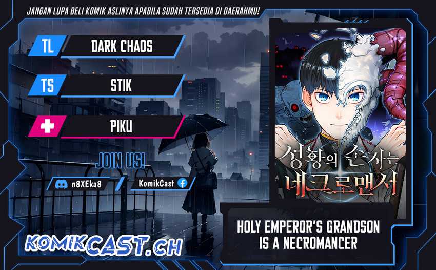 Holy Emperor’s Grandson is a Necromancer Chapter 03