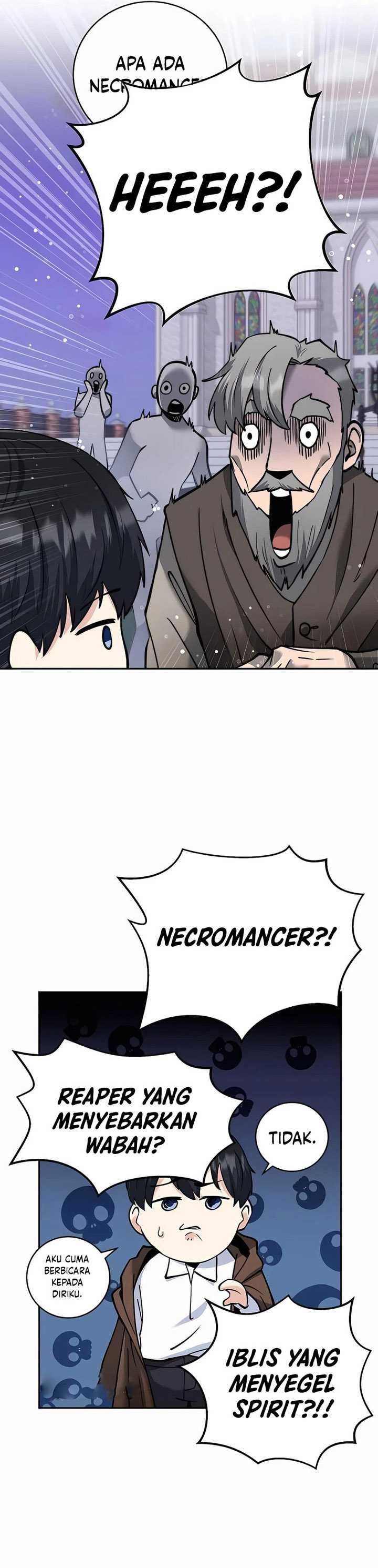Holy Emperor’s Grandson is a Necromancer Chapter 04