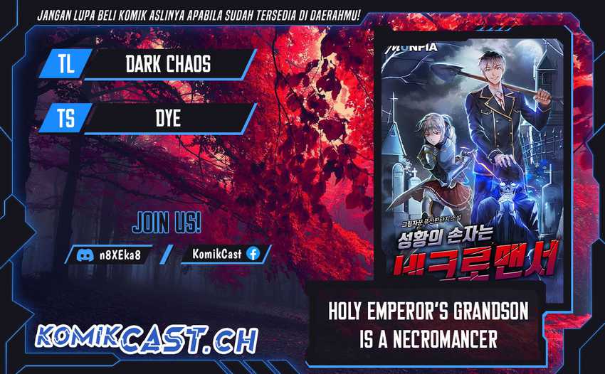 Holy Emperor’s Grandson is a Necromancer Chapter 24