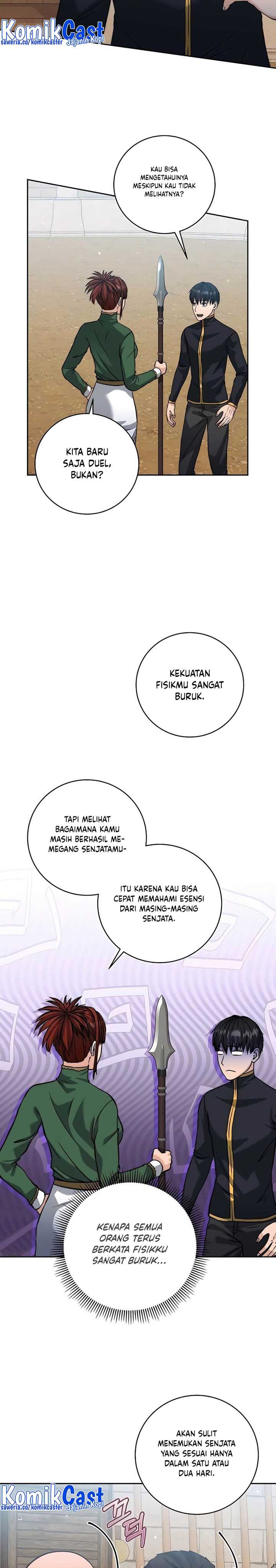 Holy Emperor’s Grandson is a Necromancer Chapter 36 Bahasa Indonesi