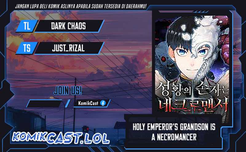 Holy Emperor’s Grandson is a Necromancer Chapter 46