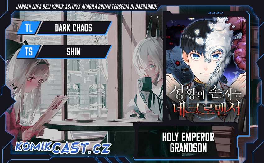 Holy Emperor’s Grandson is a Necromancer Chapter 48