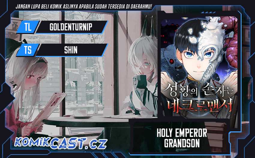 Holy Emperor’s Grandson is a Necromancer Chapter 49