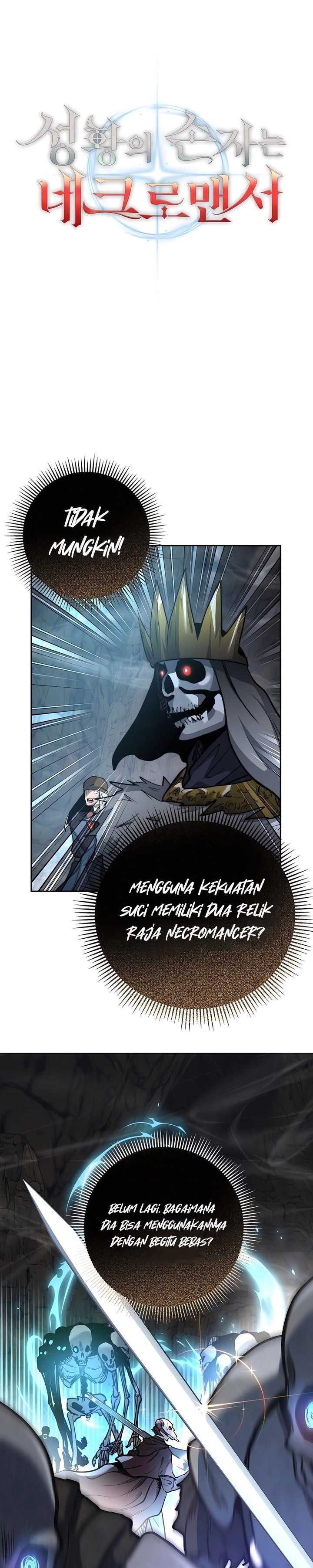 Holy Emperor’s Grandson is a Necromancer Chapter 54