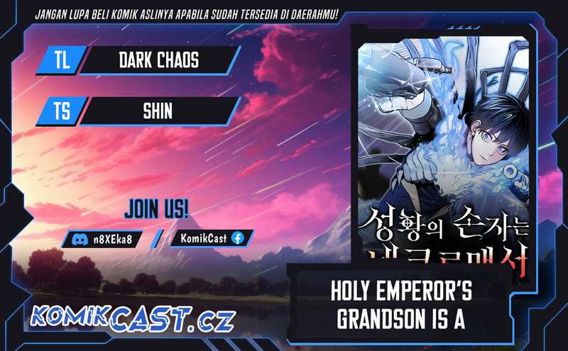 Holy Emperor’s Grandson is a Necromancer Chapter 61