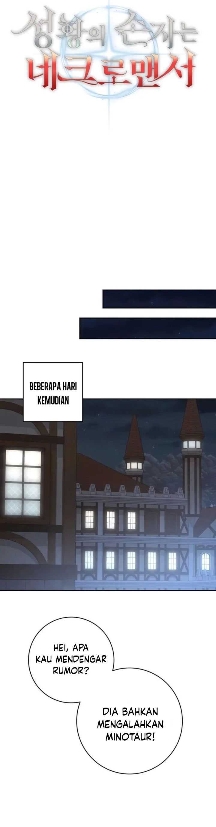 Holy Emperor’s Grandson is a Necromancer Chapter 80