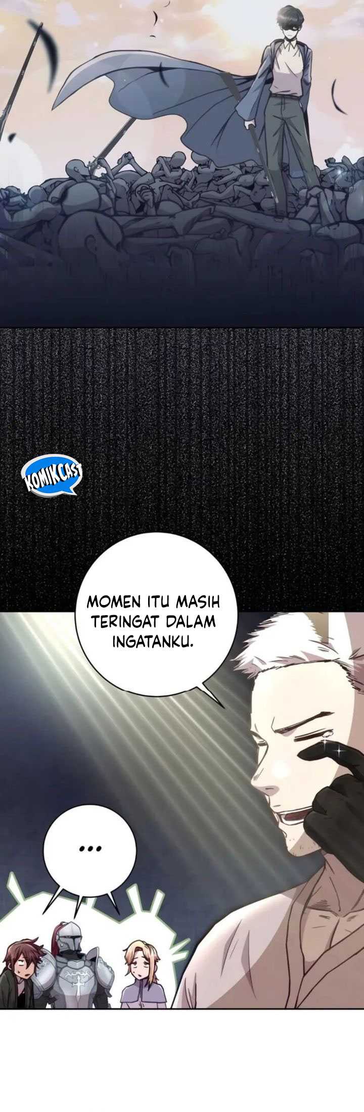 Holy Emperor’s Grandson is a Necromancer Chapter 80