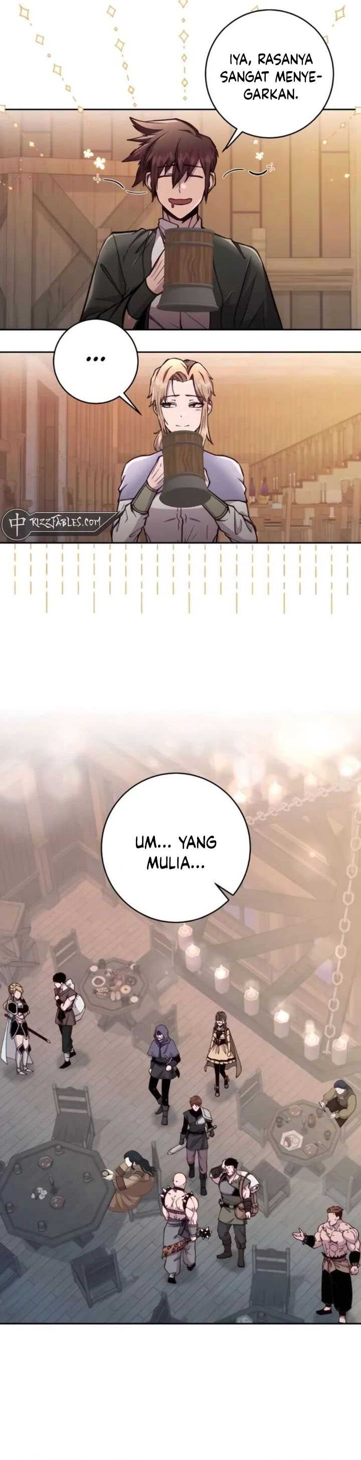 Holy Emperor’s Grandson is a Necromancer Chapter 80