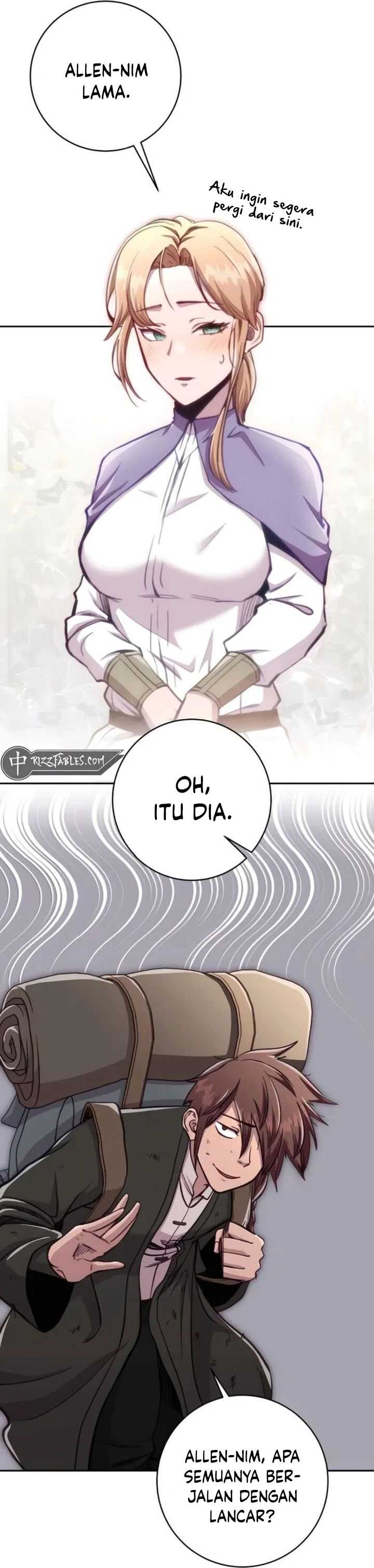 Holy Emperor’s Grandson is a Necromancer Chapter 80