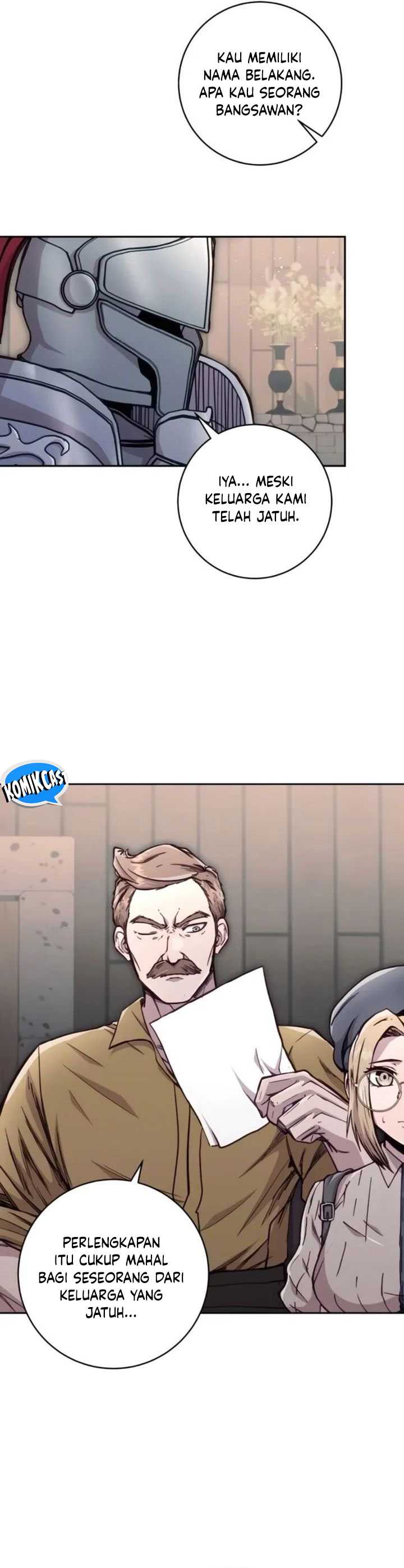 Holy Emperor’s Grandson is a Necromancer Chapter 80