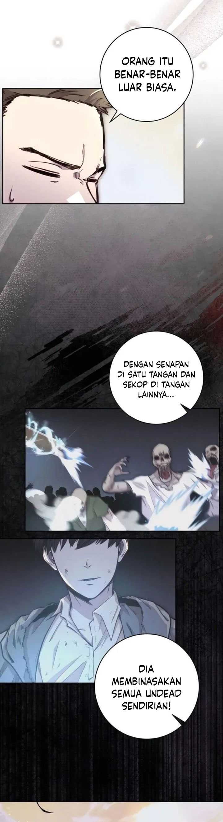 Holy Emperor’s Grandson is a Necromancer Chapter 80