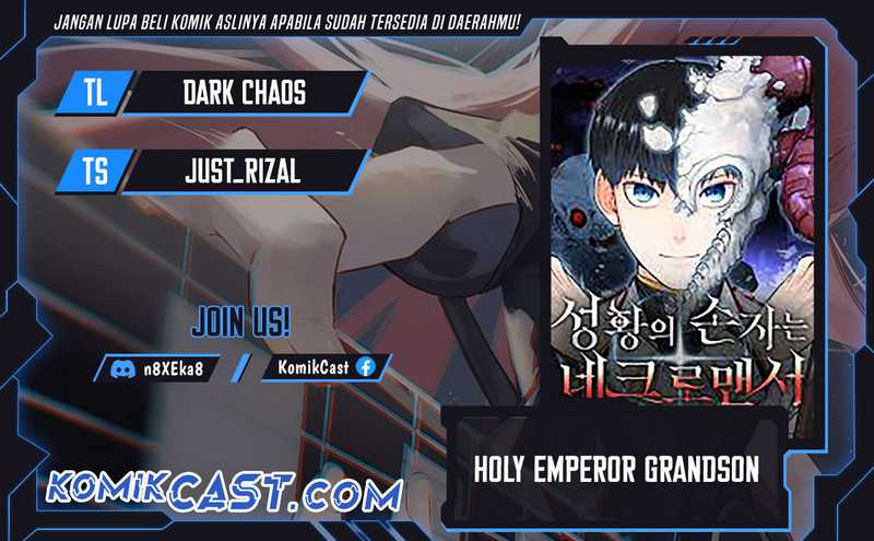 Holy Emperor’s Grandson is a Necromancer Chapter 80