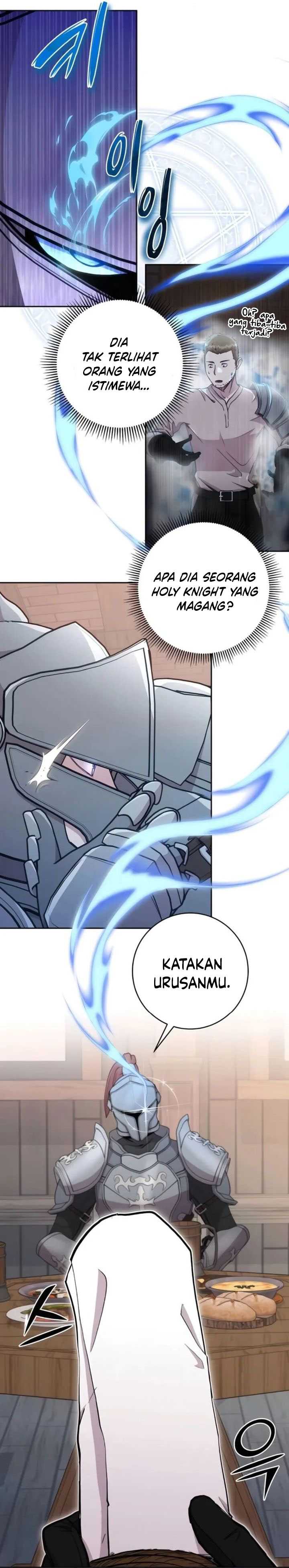 Holy Emperor’s Grandson is a Necromancer Chapter 80
