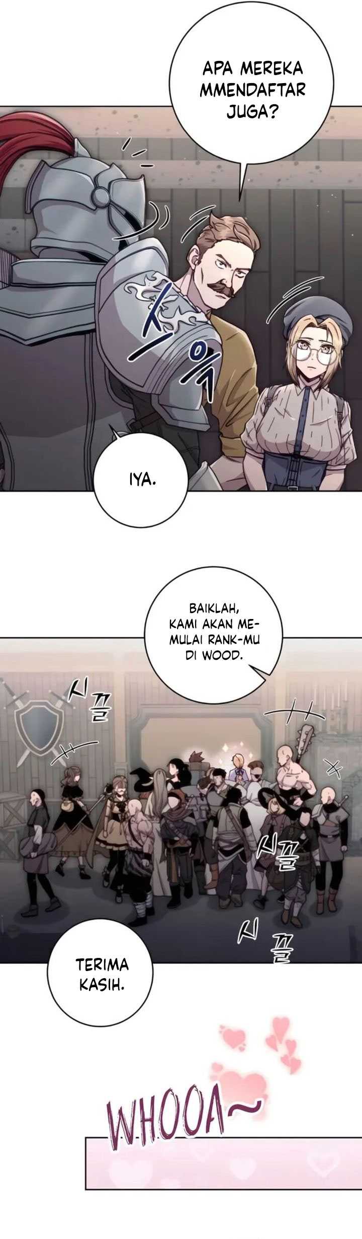 Holy Emperor’s Grandson is a Necromancer Chapter 80