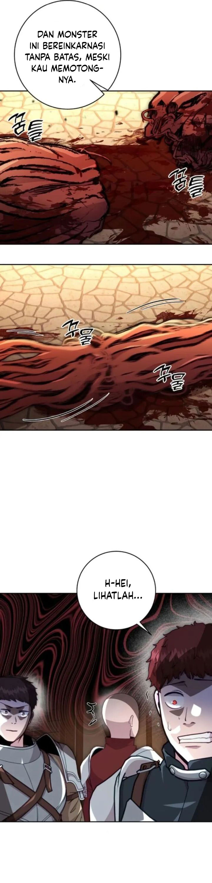 Holy Emperor’s Grandson is a Necromancer Chapter 81